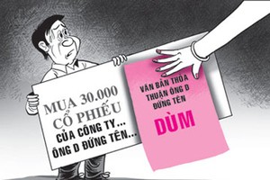 Kiện đòi 30.000 cổ phiếu bị bán mất